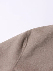 HEYFANCYSTYLE Signature Woolen Wrap Statement Coat