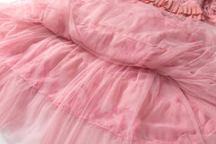 Couture Tiered Ruffle Dress