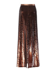 Elegant Formal Sequin Skirt