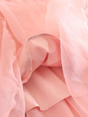 Luxury High-Waist Maxi Tulle Skirt