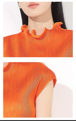Modest Pleated Skirt Set