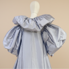 Couture Puff Sleeve Cloak