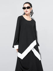 Avant-Garde Asymmetrical Top
