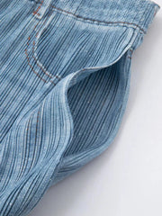 Luxury Pleated Wide Leg Pants