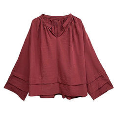 Luxury Oversized Draped Top