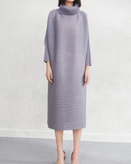Everyday Casual Pleated Dress