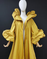 Couture Evening Dress Overcoat
