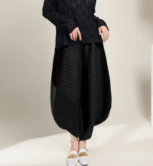 Luxury Japanese Pleated Culottes