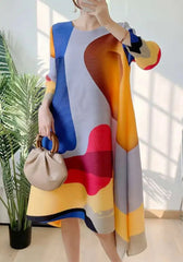 Luxury Asymmetric Kaftan Dress