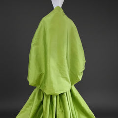 Couture Tailored Waist Cape