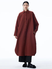 Luxury Oversized Blouse Dress