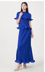 Premium Plissé Skirt 2-Piece