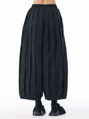 Premium Lantern Pleated Pants