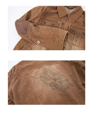 Men's Japanese Denim Wide-Leg Set
