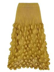 Luxury Pleated Bubble Skirt