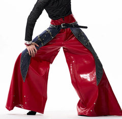 Men's Wide-Leg Convertible Trousers