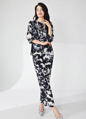Luxury Formal Pleats Pant Set