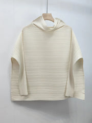 Luxury Stretchy Pleated Blouse