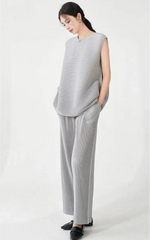 The Essential Plisse Co-Ord