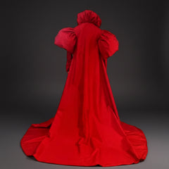 Avant-Garde Couture Cape
