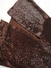 Elegant Formal Sequin Skirt