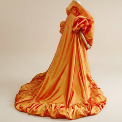 Ruched Custom-Made Opera Cape