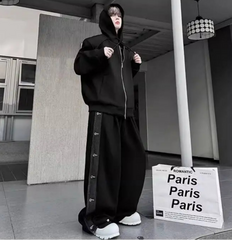 Men's Luxury Japanese Tracksuit Set