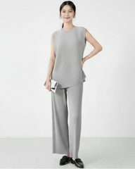 The Essential Plisse Co-Ord