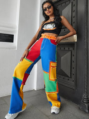 HEYFANCYSTYLE Prism Trouser Pants