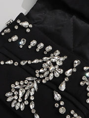 Couture Crystal Blazer Jacket