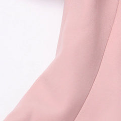 Luxury Ruffled Pleated Skirt Set