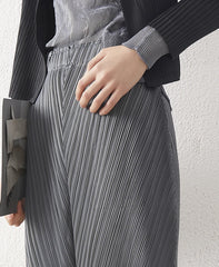 Luxury Pleated Casual/Formal Pants