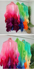 Luxury Geometric Pleated Cardigan