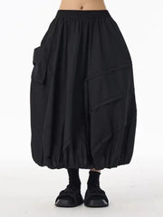 Avant-Garde Parachute Skirt