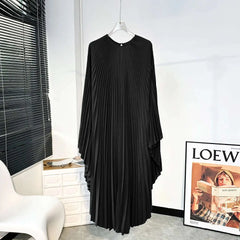 Luxury Pleated Kaftan Dress