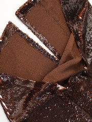 Elegant Formal Sequin Skirt