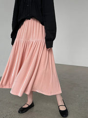 Luxury Japanese Velvet Skirt