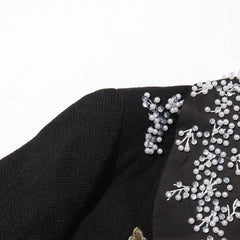 Couture Beaded Formal Blazer