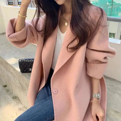 Cashmere & Wool-Blend Coat