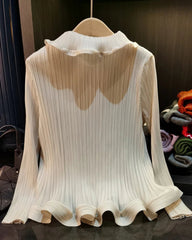 Premium Japanese Pleats Top