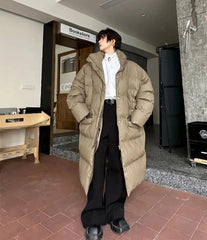 Men's Luxury Streetwear Oversized Puffer Coat