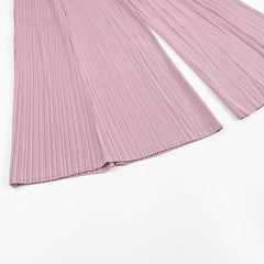 Luxury Lightweight Plisse Pants