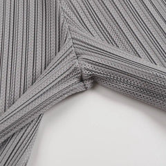 Elegant Lightweight Plisse Pants