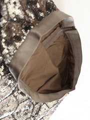 Luxury Honeycomb Sequin Skirt