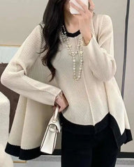 Premium Asymmetric Pleats Top