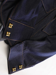 Luxury Detachable Bow Blouse