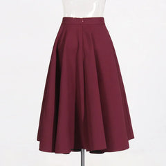 Couture High-Waist Midi Skirt & Blazer Set