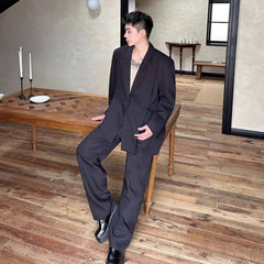 Men's Luxury Japanese 2-Piece Suit