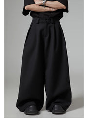 Men's Ultra Wide Leg Baggy Trouser