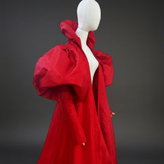 Avant-Garde Couture Cape